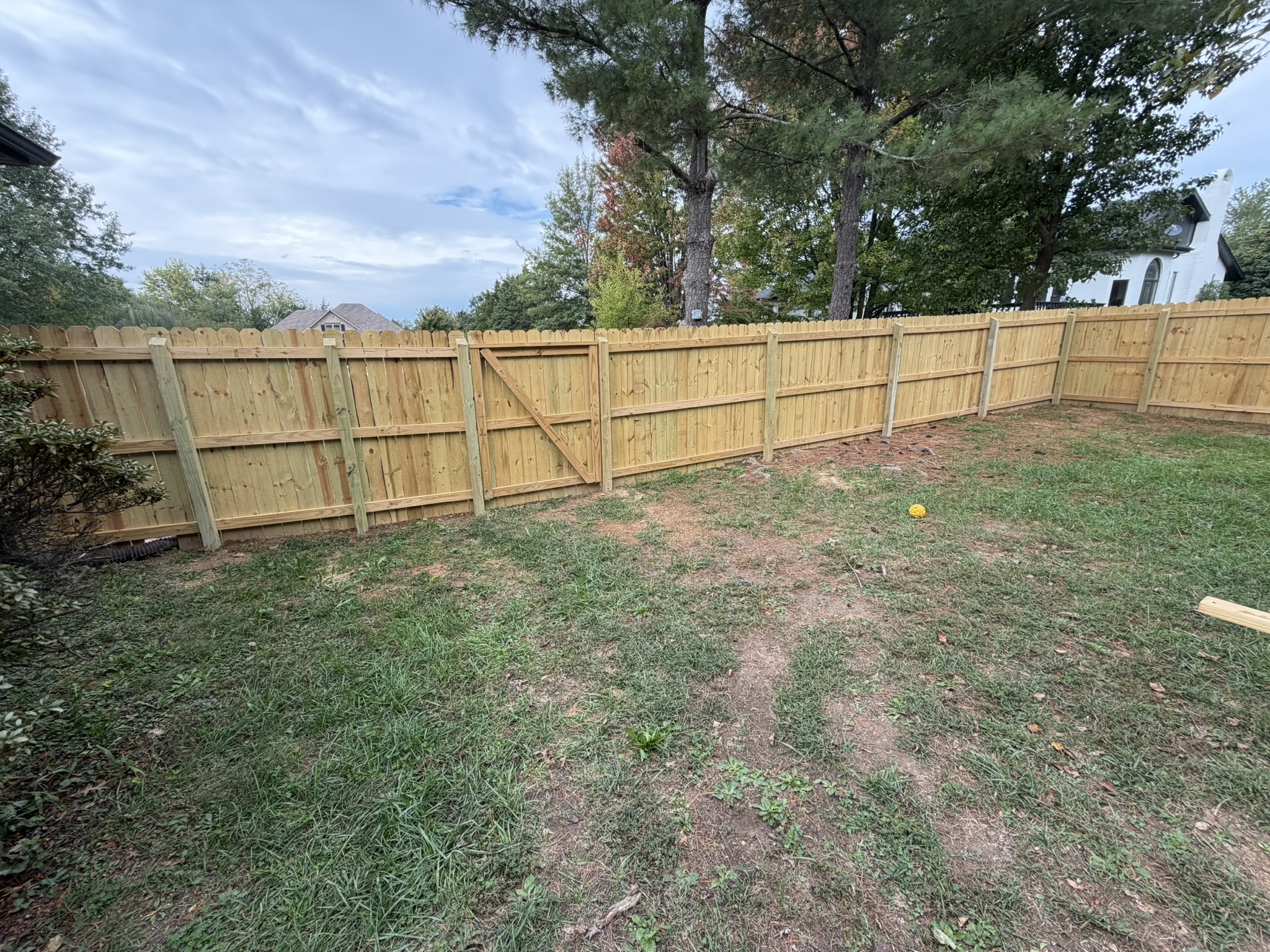 Wood Privacy Fence in Lebanon, MO — photo 3 of 16