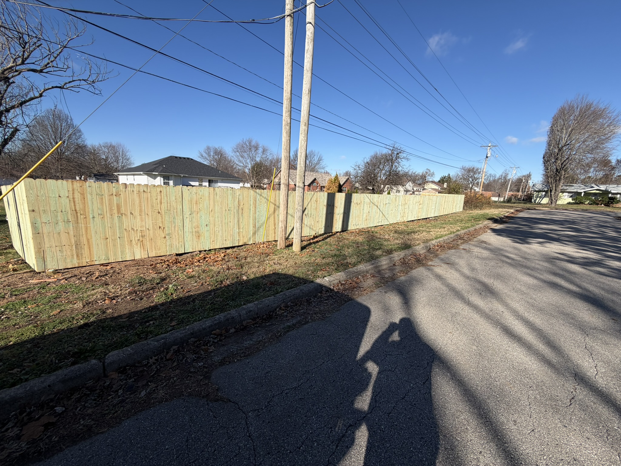 Wood Privacy Fence in Lebanon, MO — photo 4 of 16