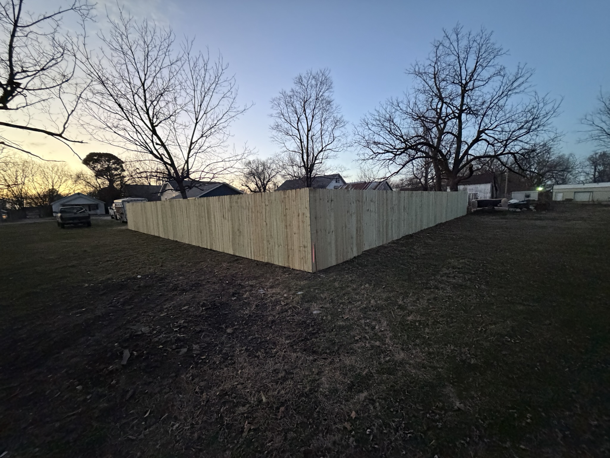 Wood Privacy Fence in Lebanon, MO — photo 6 of 16